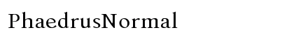 Phaedrus Normal Preview