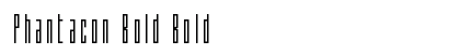 Phantacon Bold Bold preview
