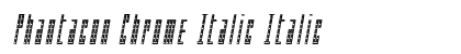 Phantacon Chrome Italic Italic preview