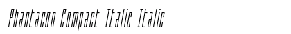 Phantacon Compact Italic Italic preview
