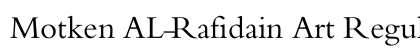 Motken AL-Rafidain Art Regular preview