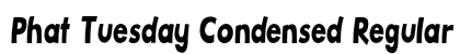 Phat Tuesday Condensed Regular Preview