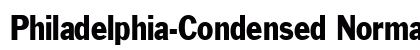 Philadelphia-Condensed Normal preview