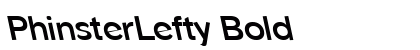 PhinsterLefty Bold preview