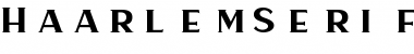 Haarlem Serif DEMO Font