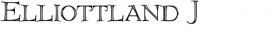 Elliottland J Font