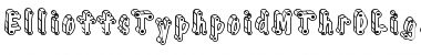 Download ElliottsTyphpoidMThrDLight Font Download ElliottsTyphpoidMThrDLight Font