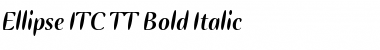 Download Ellipse ITC TT Font Download Ellipse ITC TT Font