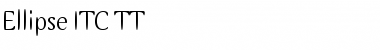 Ellipse ITC TT Font