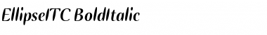 EllipseITC Font