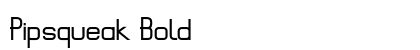 Pipsqueak Bold preview