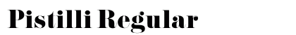 Pistilli Regular preview