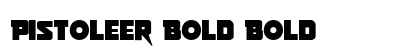 Pistoleer Bold Bold preview