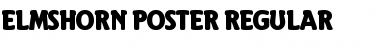 Download Elmshorn-Poster Font Download Elmshorn-Poster Font