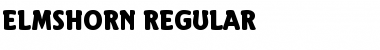Download Elmshorn Font Download Elmshorn Font