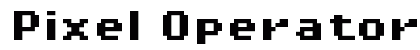 Pixel Operator 8 Bold preview