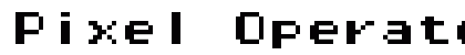 Pixel Operator Mono HB 8 Regular preview