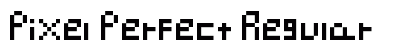 Pixel Perfect Regular preview