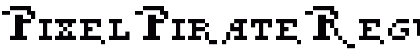 Pixel Pirate Regular preview