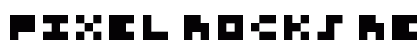 Pixel rocks Regular preview