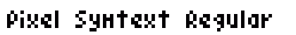 Pixel Symtext Regular preview