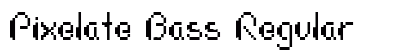 Pixelate Bass Regular preview