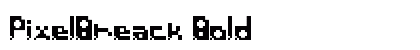 PixelBreack Bold preview