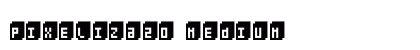 Pixeliza20 Medium preview