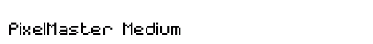PixelMaster Medium preview