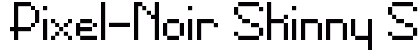 Pixel-Noir Skinny Short Regular preview