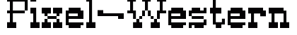 Pixel-Western Regular preview