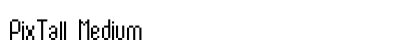 PixTall Medium preview