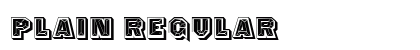 Plain Regular Preview