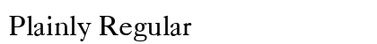 Plainly Regular preview