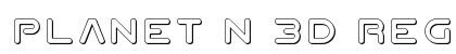 Planet N 3D Regular preview