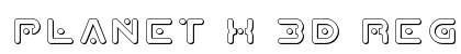 Planet X 3D Regular preview