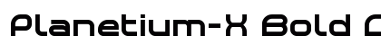 Planetium-X Bold Demo Regular preview