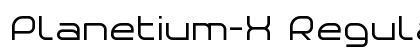 Planetium-X Regular Demo Regular preview