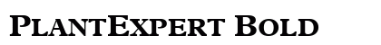 PlantExpert Bold preview