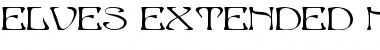 Elves-Extended Font