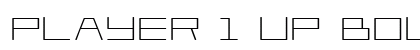 Player 1 Up Bold Bold preview