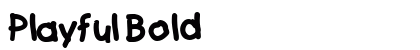 Playful Bold preview