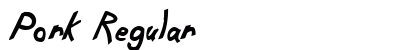 Pork Regular preview