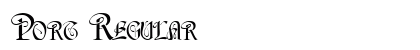 Port Regular preview