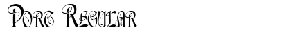 Port Regular preview