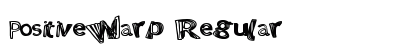 PositiveWarp Regular preview