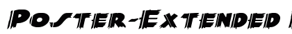 Poster-Extended Italic preview