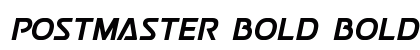 Postmaster Bold Bold preview