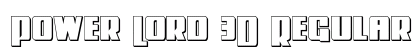 Power Lord 3D Regular preview
