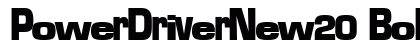 PowerDriverNew20 Bold preview